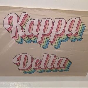 Kappa Delta Flag